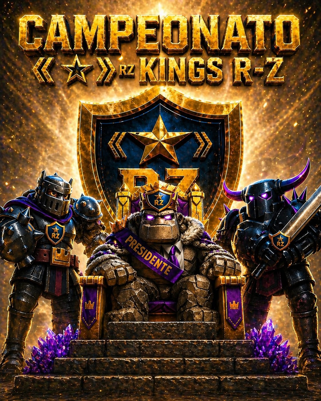 👑《☆》ᴿᶻ Kings R-Z